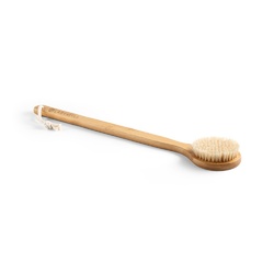 ARKIN. Brosse de bain avec corps en bambou