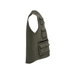 THC PIXEL 3XL. Gilet avec plusieurs poches