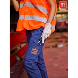 THC CARGO. Pantalon de travail en polyester et coton