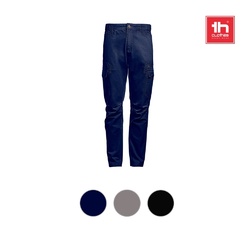 THC CARGO. Pantalon de travail en polyester et coton