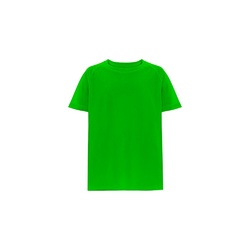 THC MOVE KIDS. T-shirt technique à manches courtes en polyester pour enfants