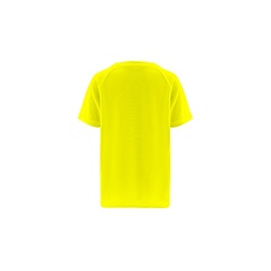 THC MOVE KIDS. T-shirt technique à manches courtes en polyester pour enfants