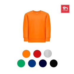 THC DELTA KIDS. Sweat-shirt pour enfants en coton et polyester recyclés