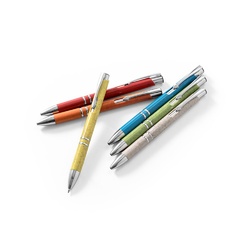 BETA WHEAT. Stylo bille en paille de blé et ABS avec attache