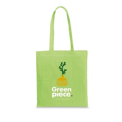 CAIRO. Sac en coton recyclé (70%) et polyester (30% rPET) (180 g/m²)