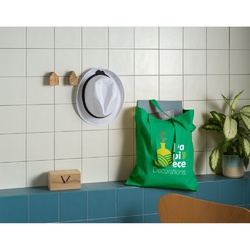 CAIRO. Sac en coton recyclé (70%) et polyester (30% rPET) (180 g/m²)