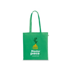 CAIRO. Sac en coton recyclé (70%) et polyester (30% rPET) (180 g/m²)