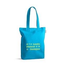 MERIDA. Sac (220 g/m²) en coton (50%), coton recyclé (30%) et polyester (20% rPET)