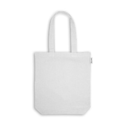 MERIDA. Sac (220 g/m²) en coton (50%), coton recyclé (30%) et polyester (20% rPET)