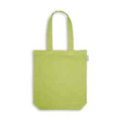 MERIDA. Sac (220 g/m²) en coton (50%), coton recyclé (30%) et polyester (20% rPET)