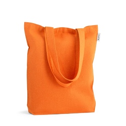 MERIDA. Sac (220 g/m²) en coton (50%), coton recyclé (30%) et polyester (20% rPET)