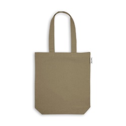 MERIDA. Sac (220 g/m²) en coton (50%), coton recyclé (30%) et polyester (20% rPET)