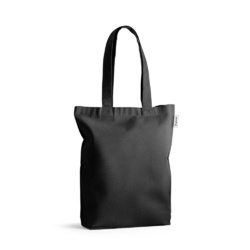 MERIDA. Sac (220 g/m²) en coton (50%), coton recyclé (30%) et polyester (20% rPET)