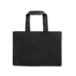 CAMDEN. Sac en coton (50%), coton recyclé (30%) et polyester (20% rPET) (280 g/m²)