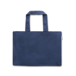 CAMDEN. Sac en coton (50%), coton recyclé (30%) et polyester (20% rPET) (280 g/m²)