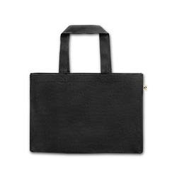 CAMDEN. Sac en coton (50%), coton recyclé (30%) et polyester (20% rPET) (280 g/m²)