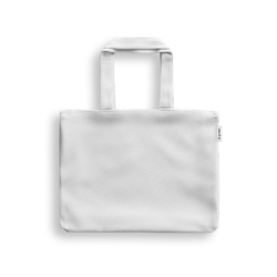 CAMDEN. Sac en coton (50%), coton recyclé (30%) et polyester (20% rPET) (280 g/m²)