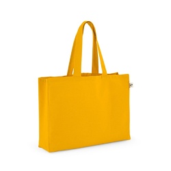 CAMDEN. Sac en coton (50%), coton recyclé (30%) et polyester (20% rPET) (280 g/m²)