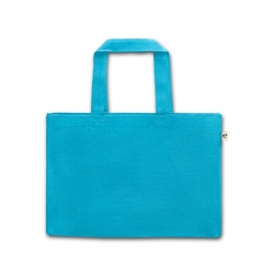 CAMDEN. Sac en coton (50%), coton recyclé (30%) et polyester (20% rPET) (280 g/m²)