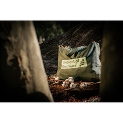 CAMDEN. Sac en coton (50%), coton recyclé (30%) et polyester (20% rPET) (280 g/m²)