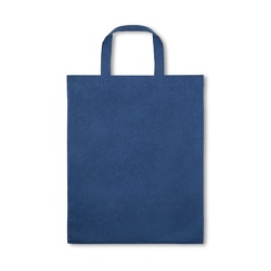 SIENA. Sac pliable en coton (50%), coton recyclé (30%) et polyester (20% rPET) (140 g/m²)