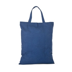 SIENA. Sac pliable en coton (50%), coton recyclé (30%) et polyester (20% rPET) (140 g/m²)