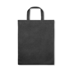 SIENA. Sac pliable en coton (50%), coton recyclé (30%) et polyester (20% rPET) (140 g/m²)