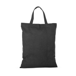SIENA. Sac pliable en coton (50%), coton recyclé (30%) et polyester (20% rPET) (140 g/m²)