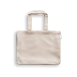 PARMA. Sac en coton (50%), coton recyclé (30%) et polyester (20% rPET) (280 g/m²)
