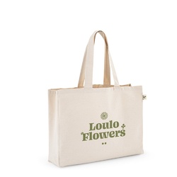 PARMA. Sac en coton (50%), coton recyclé (30%) et polyester (20% rPET) (280 g/m²)