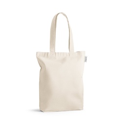 GIRONA. Sac en coton (50%), coton recyclé (30%) et polyester (20% rPET) (220 g/m²)