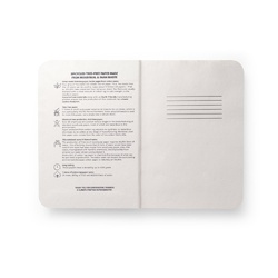 TEAPAD SEMI-RIGID. Bloc-notes A5