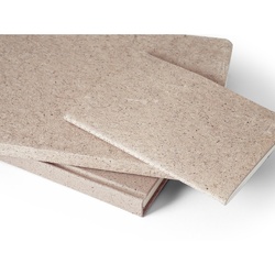 TEAPAD SEMI-RIGID. Bloc-notes A5 avec couverture semi-rigide fabriquée à partir de déchets de feuilles de thé (65%)