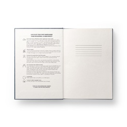 COFFEEPAD RIGID. Bloc-notes A5 avec couverture rigide fabriquée à partir de déchets de coques de café (65%)