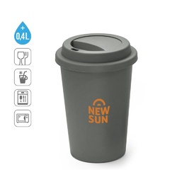 TONALI 450. Gobelet réutilisable 450mL en PP