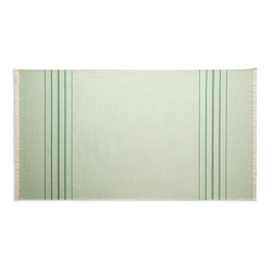 CAPLAN. Serviette multifonctionnelle (260 g/m²) composée de coton léger et résistant (90%) et de coton recyclé (10%)