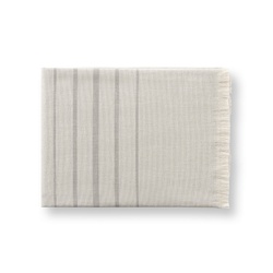 CAPLAN. Serviette multifonctionnelle (260 g/m²) composée de coton léger et résistant (90%) et de coton recyclé (10%)