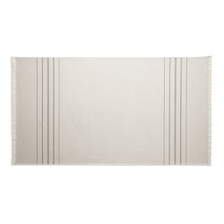 CAPLAN. Serviette multifonctionnelle (260 g/m²) composée de coton léger et résistant (90%) et de coton recyclé (10%)