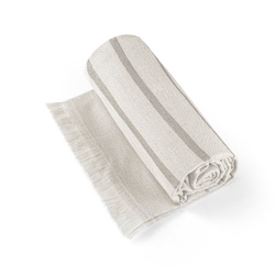 CAPLAN. Serviette multifonctionnelle (260 g/m²) composée de coton léger et résistant (90%) et de coton recyclé (10%)