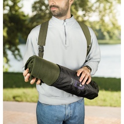 GALLIOT. Couverture polaire (180 g/m²) en polyester recyclé (100% rPET)