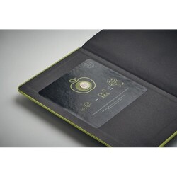GROW Carnet A5 en papier recyclé