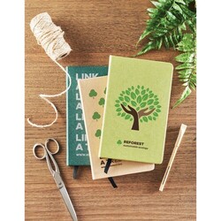 GROW Carnet A5 en papier recyclé