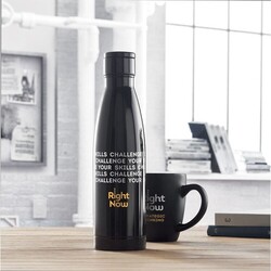 BELO LUX Bouteille thermomètre 500ml