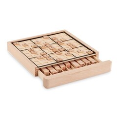 SUDOKU Jeu de plateau sudoku en bois