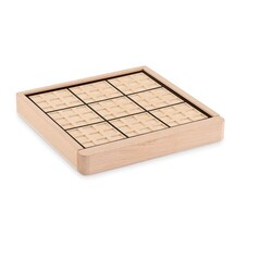 SUDOKU Jeu de plateau sudoku en bois