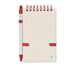 MITO SET Carnet en carton de lait recycl