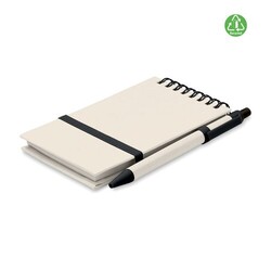 MITO SET Carnet en carton de lait recycl