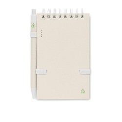 MITO SET Carnet en carton de lait recycl