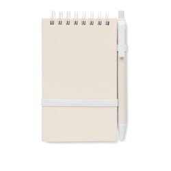 MITO SET Carnet en carton de lait recycl