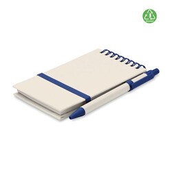 MITO SET Carnet en carton de lait recycl
